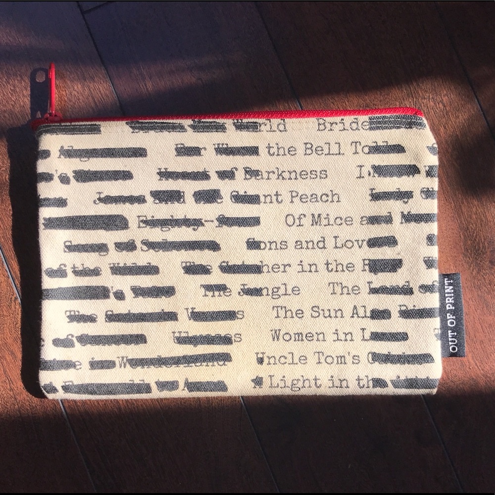 “Banned Books” Pouch